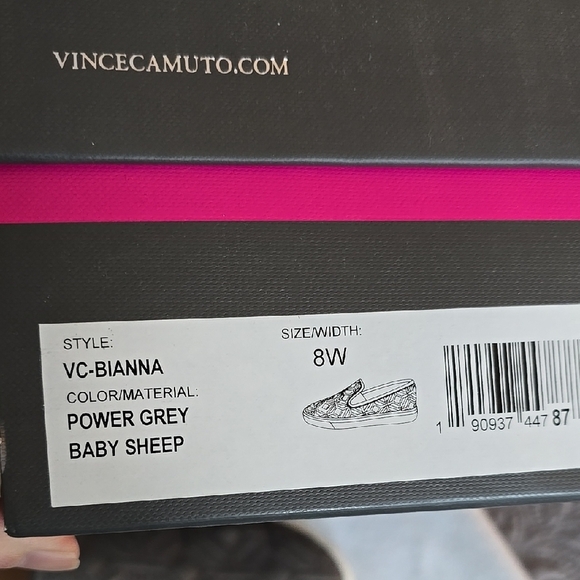 Vince Camuto Men's Black Slip-On Shoes - Picture 3 of 3